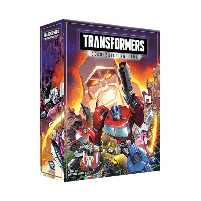Transformers: Deck Building Game