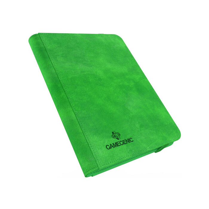Gamegenic: Binder - Prime - 8-Pocket - Green