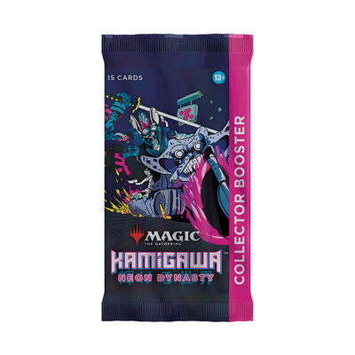 Magic: The Gathering - Kamigawa: Neon Dynasty - Collector Booster Pack