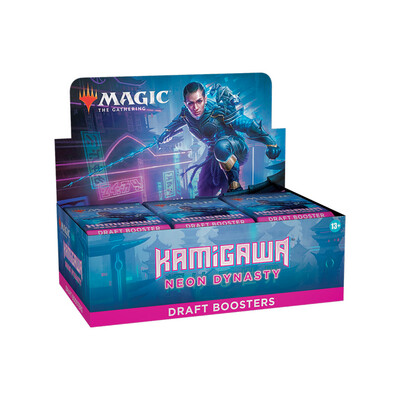Magic: The Gathering - Kamigawa: Neon Dynasty - Draft Booster Box