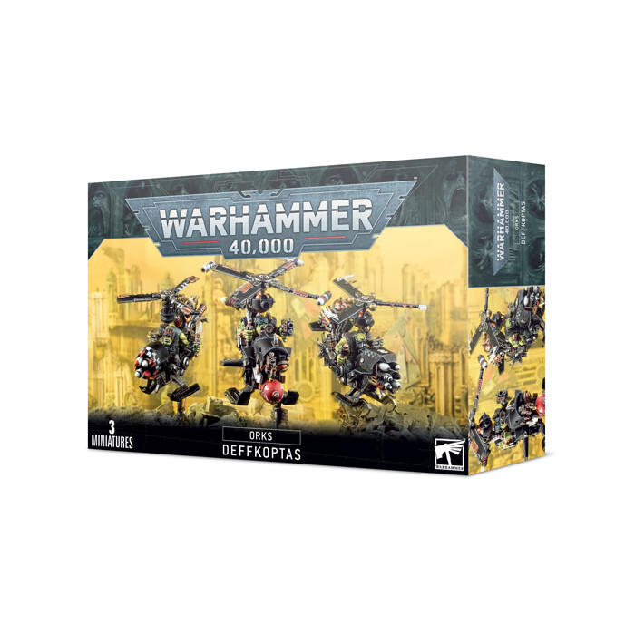 Warhammer 40K: Orks - Deffkoptas