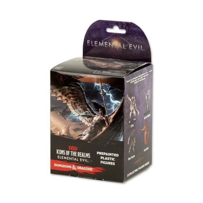 Dungeons &amp; Dragons: Icons of the Realms - Elemental Evil - Booster Pack