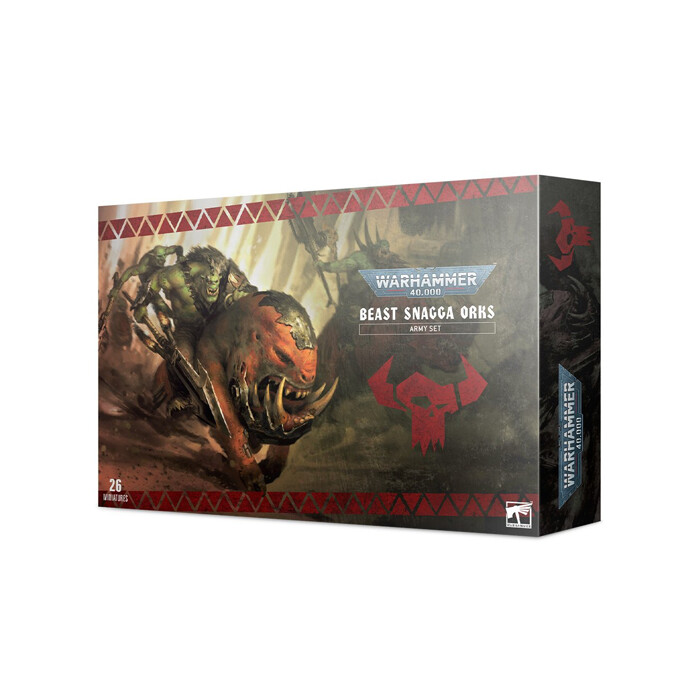 Warhammer 40K: Orks - Beast Snaggas