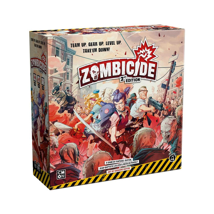 Zombicide: 2nd Edition