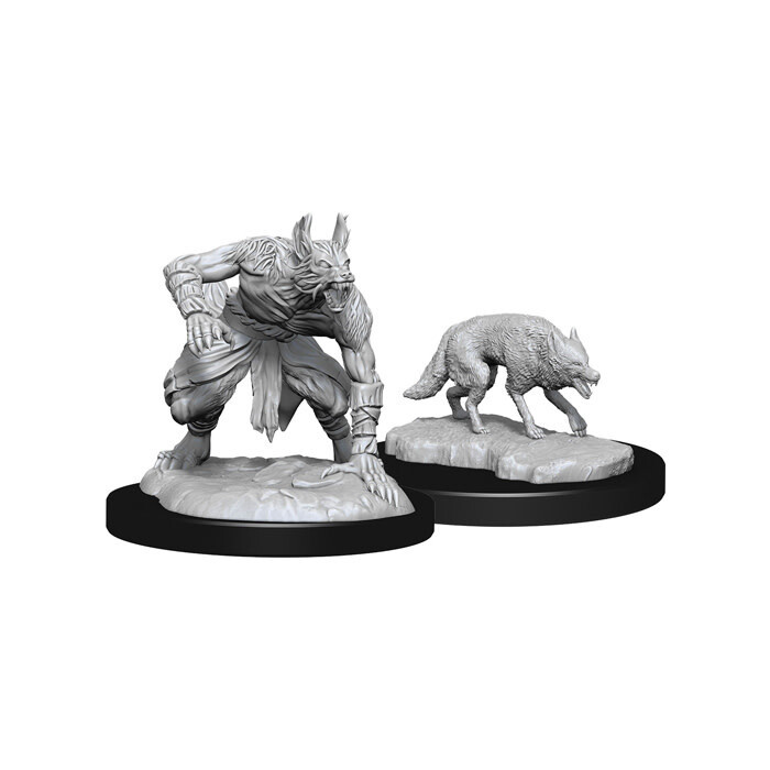 Dungeons &amp; Dragons: Nolzur&#39;s - Jackalwere &amp; Jackal
