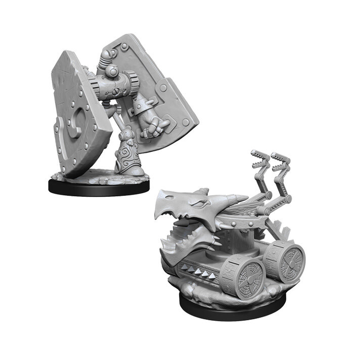 Dungeons &amp; Dragons: Nolzur&#39;s - Stone Defender &amp; Oaken Bolter