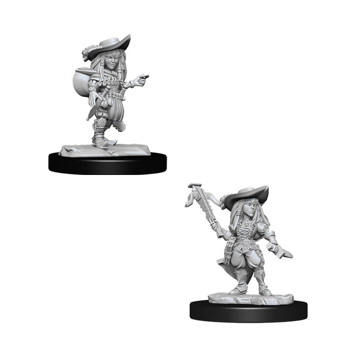 Pathfinder Battles: Deep Cuts - Gnome Female Bard