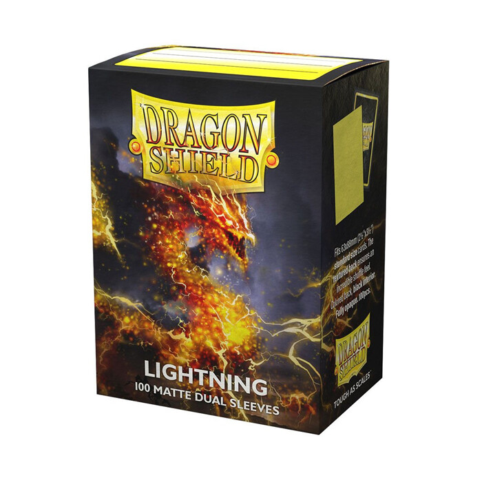 Dragon Shield: Sleeves - Standard - Dual Matte - Lightning