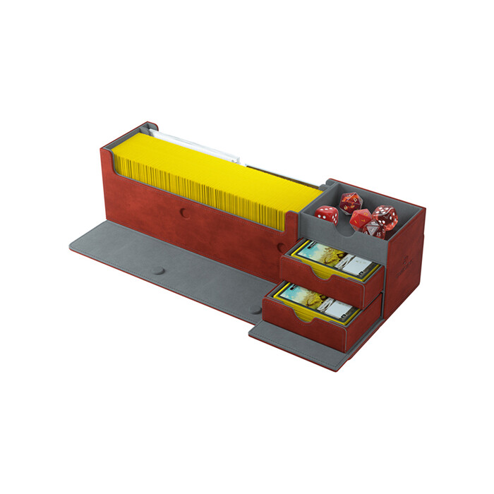 Gamegenic: Deck Box - Cards Lair 400+ - Red