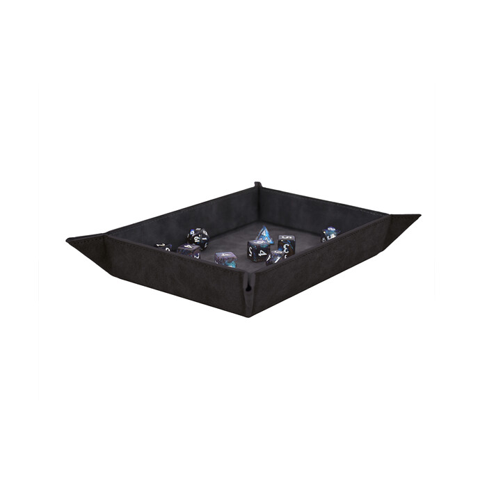 Ultra Pro: Dice Rolling Tray - Foldable - Jet