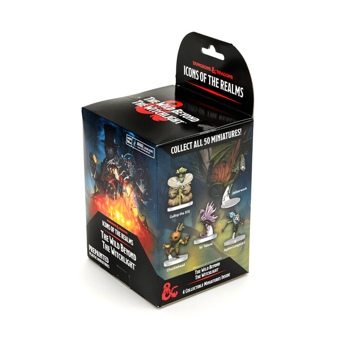 Dungeons &amp; Dragons: Icons of the Realms - The Wild Beyond the Witchlight - Booster Pack