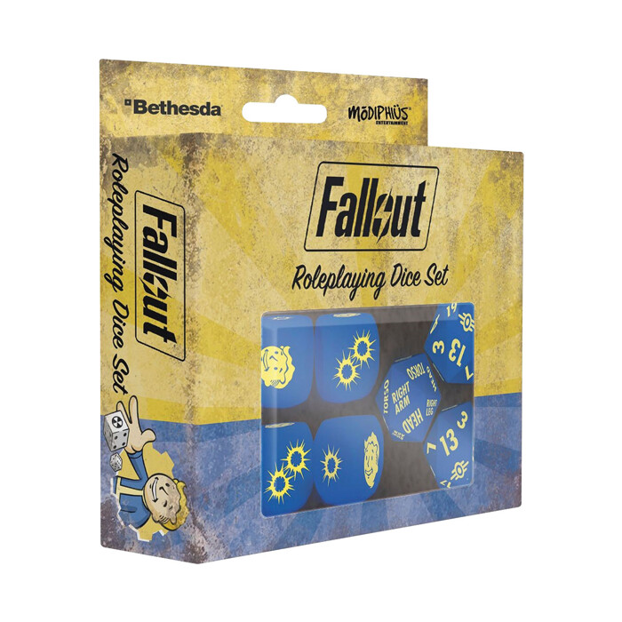 Fallout: RPG - Dice Set