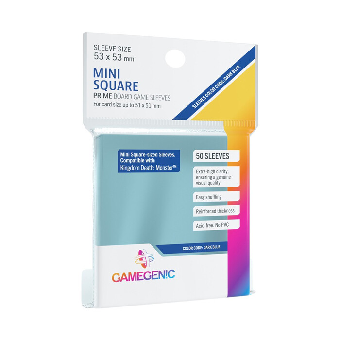 Gamegenic: Sleeves - Board Game - Mini Square