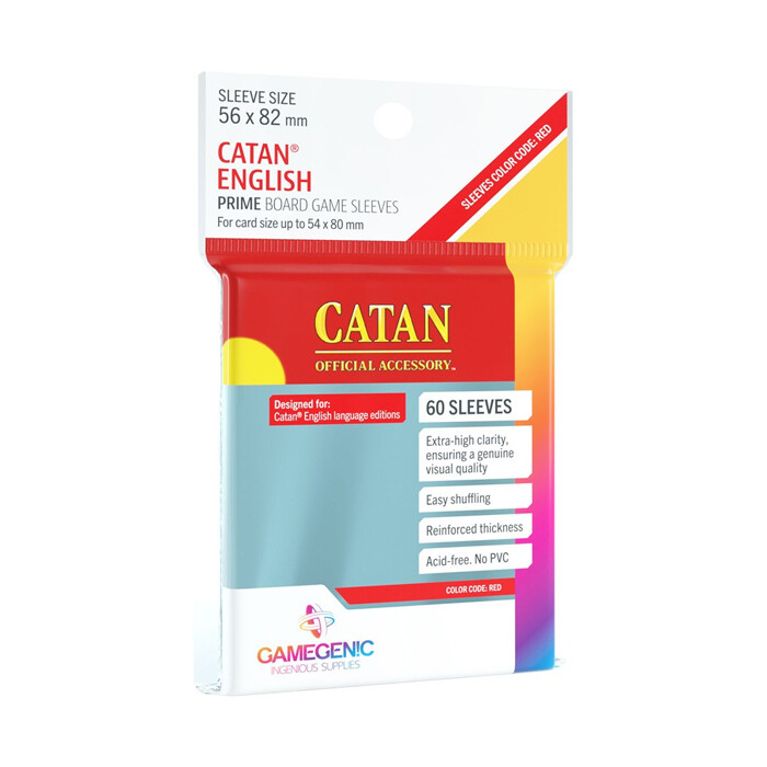 Gamegenic: Sleeves - Board Game - Catan