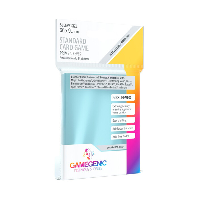 Gamegenic: Sleeves - Board Game - Standard Card Game
