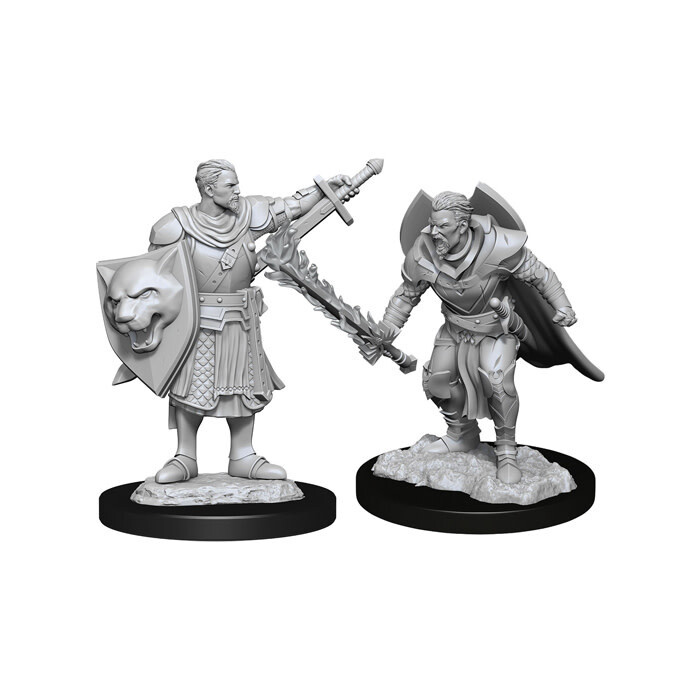 Pathfinder Battles: Deep Cuts - Human Male Champion