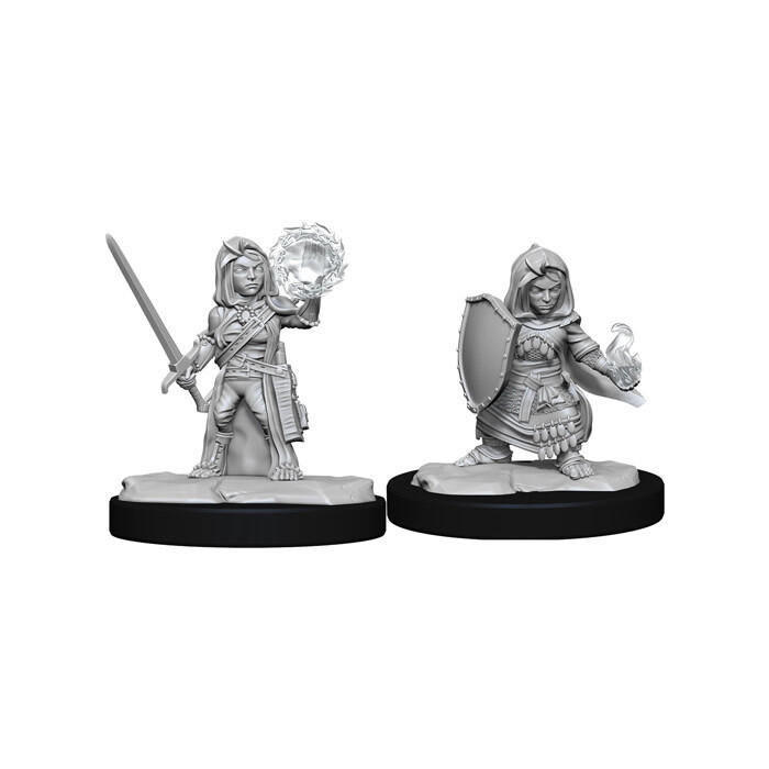 Pathfinder Battles: Deep Cuts - Halfling Female Cleric