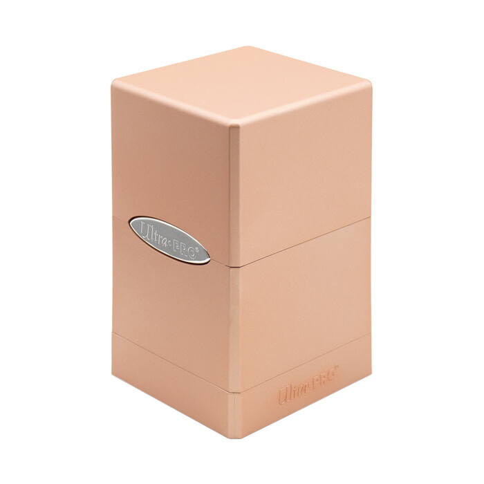 Ultra Pro: Deck Box - Satin Tower - Metallic - Rose Gold