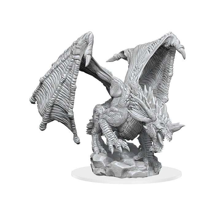 Dungeons &amp; Dragons: Nolzur&#39;s - Young Blue Dragon
