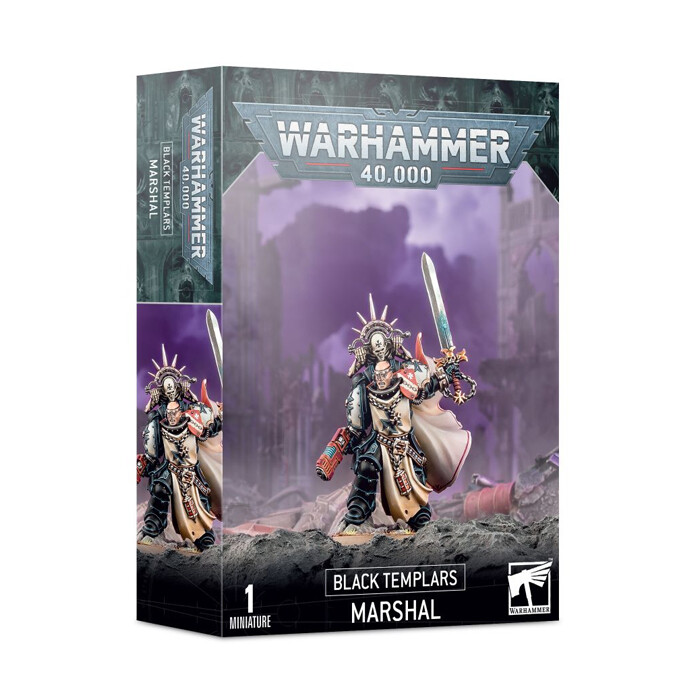 Warhammer 40K: Black Templars - Marshal