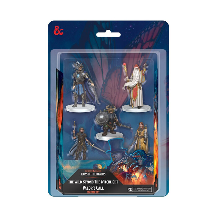 Dungeons &amp; Dragons: Icons of the Realms - The Wild Beyond the Witchlight - Valor&#39;s Call