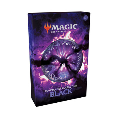 Magic: The Gathering - Commander Collection - Black