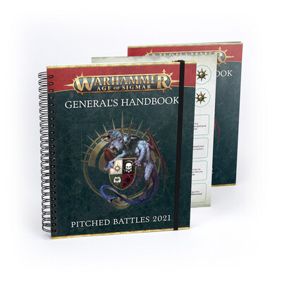 Warhammer: Age of Sigmar - General&#39;s Handbook - Pitched Battles 2021