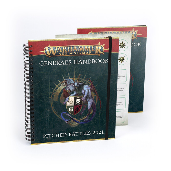 Warhammer: Age of Sigmar - General&#39;s Handbook - Pitched Battles 2021