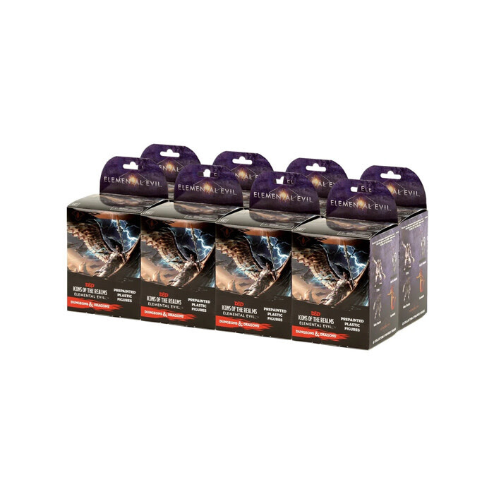 Dungeons &amp; Dragons: Icons of the Realms - Elemental Evil - Booster Brick