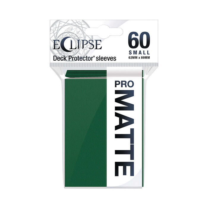 Ultra Pro: Sleeves - Small - Eclipse - Matte - Forest Green