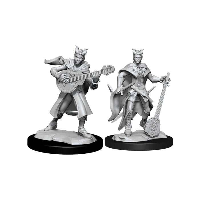 Dungeons &amp; Dragons: Nolzur&#39;s - Tiefling Female Bard
