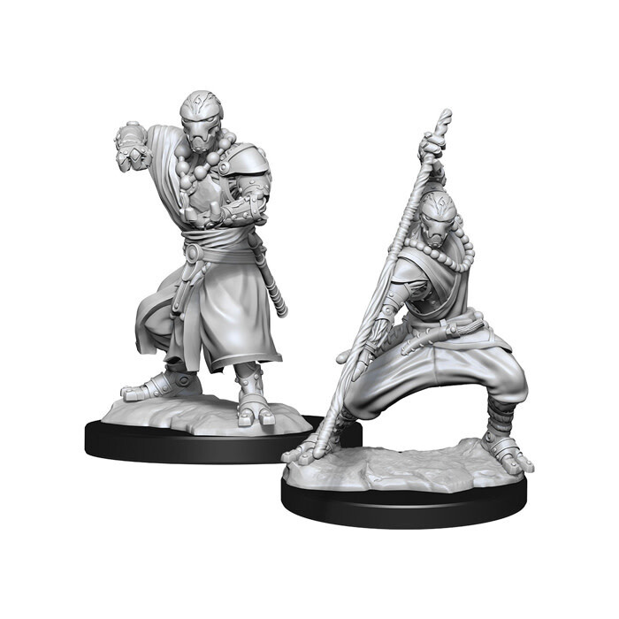 Dungeons &amp; Dragons: Nolzur&#39;s - Warforged Monk