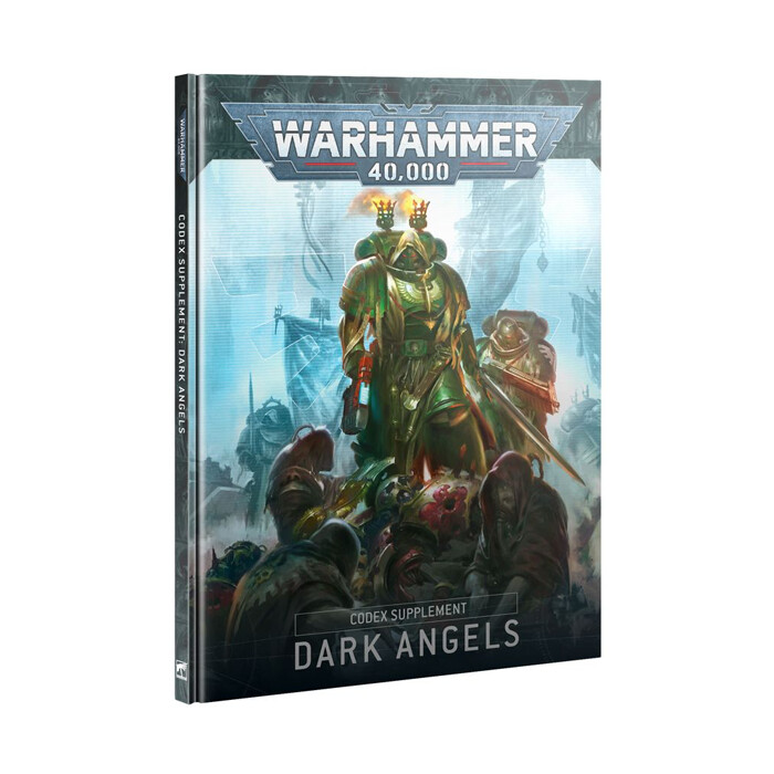 Warhammer 40K: Dark Angels - Codex