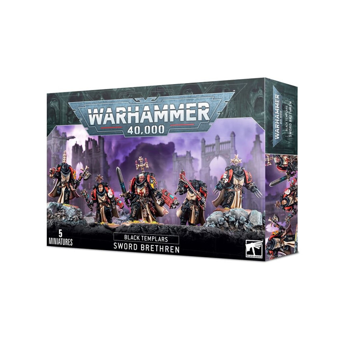 Warhammer 40K: Black Templars - Sword Brethren