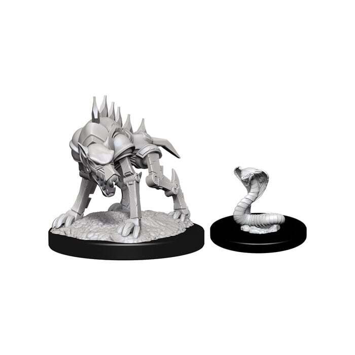 Dungeons &amp; Dragons: Nolzur&#39;s - Iron Cobra &amp; Iron Defender