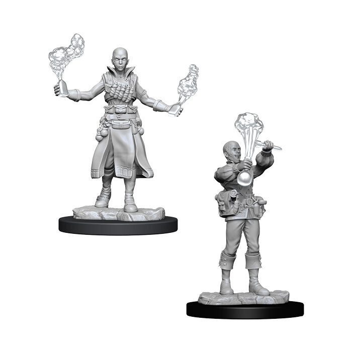 Pathfinder Battles: Deep Cuts - Human Female Alchemist