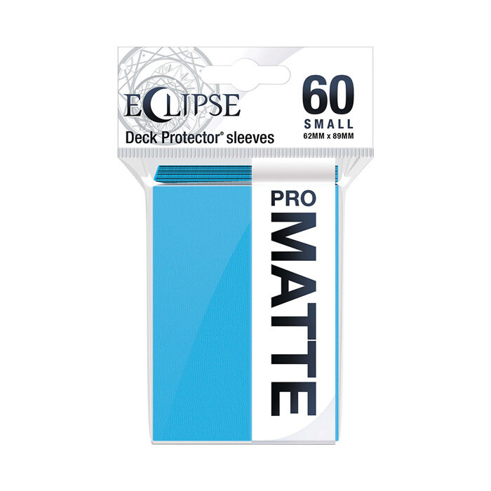 Ultra Pro: Sleeves - Small - Eclipse - Matte - Sky Blue