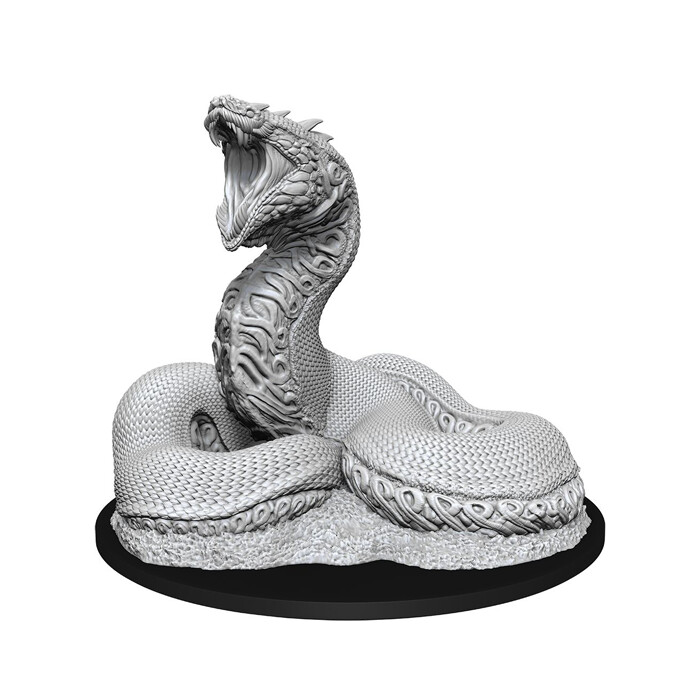 Magic: The Gathering - Unpainted Miniatures - Cosmo Serpent