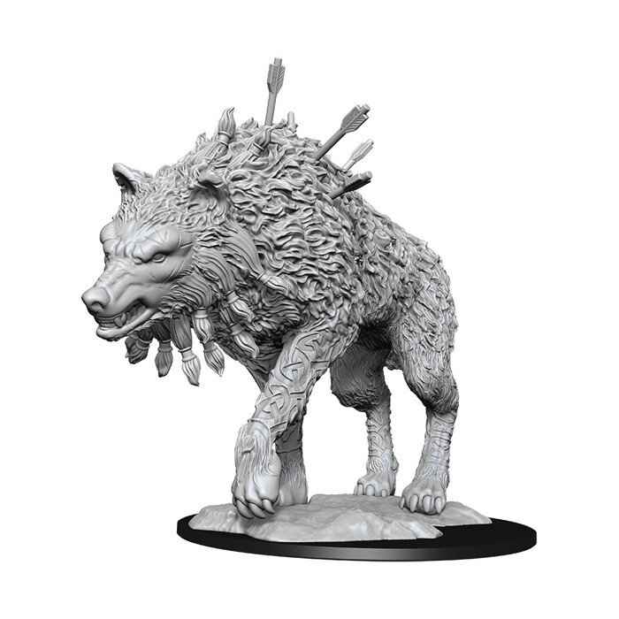 Magic: The Gathering - Unpainted Miniatures - Cosmo Wolf