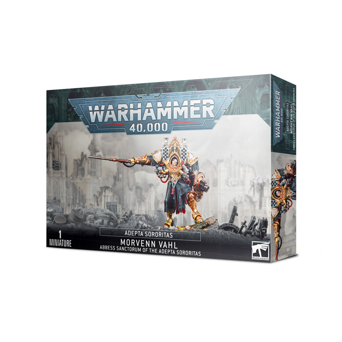 Warhammer 40K: Adepta Sororitas - Morvenn Vahl Abbess Sanctorum