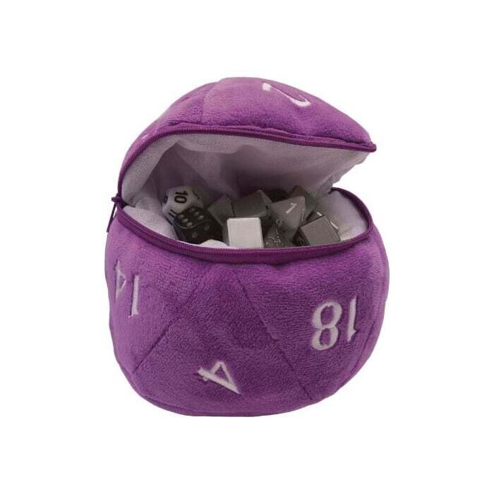 Ultra Pro: Dice Bag - d20 - Purple