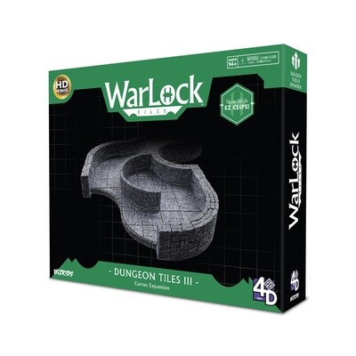 WarLock Tiles: Dungeon Tiles III - Curves