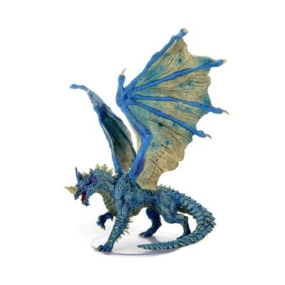 Dungeons &amp; Dragons: Icons of the Realms - Adult Blue Dragon