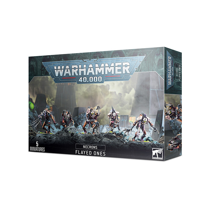 Warhammer 40K: Necrons - Flayed Ones