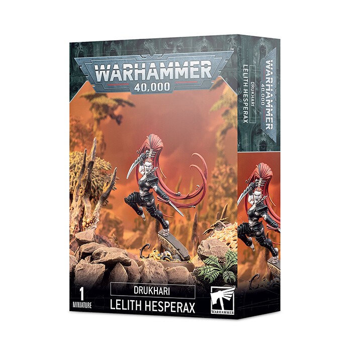Warhammer 40K: Drukhari - Lelith Hesperax