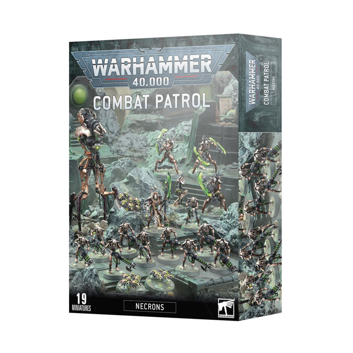 Warhammer 40K: Necrons - Combat Patrol