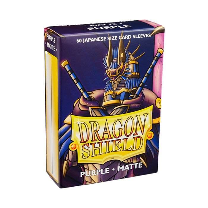 Dragon Shield: Sleeves - Small - Matte - Purple (60)