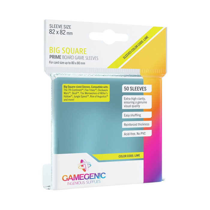 Gamegenic: Sleeves - Board Game - Big Square
