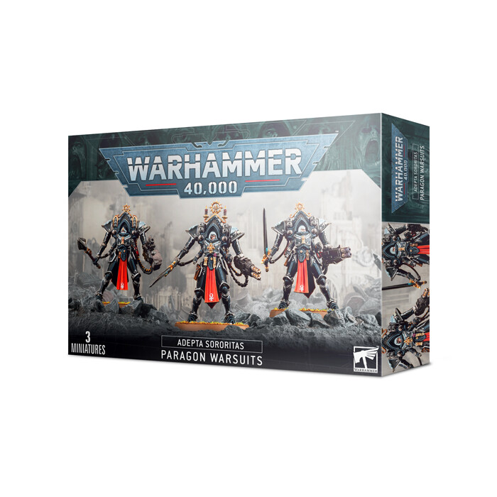 Warhammer 40K: Adepta Sororitas - Paragon Warsuit