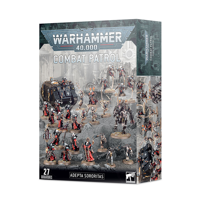 Warhammer 40K: Adepta Sororitas - Combat Patrol